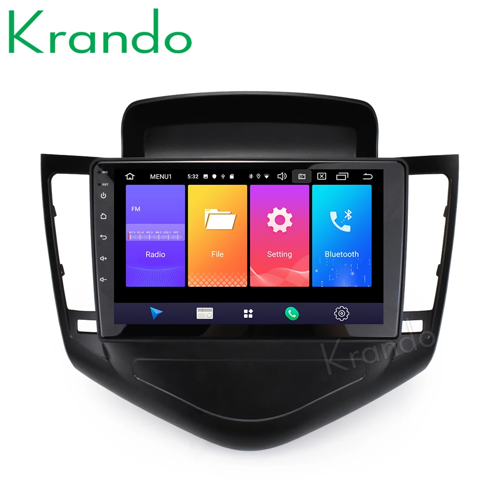 Мультимедийный проигрыватель для автомобиля Krando 9 дюймов Android 0 CHEVROLET CRUZE 2013-2015