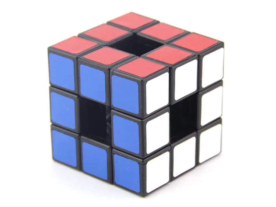 LanLan полый 3x3x3 магический куб 3x3 профессиональная скоростная головоломка, обучающие игрушки для детей, антистресс