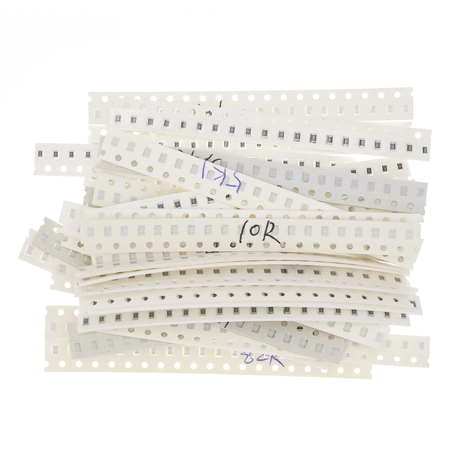 0805 SMD резистор набор Ассорти Комплект 1ohm 1M Ом 1% 33valuesX 20 шт = 660 образцов электронных