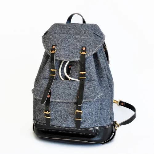 

2021 NewSAUCE ORIGIN Pepper Salt Shoulder Backpack Swiss Army Backpack Travel Backpack Men Denim Backpack Luxury Backpack