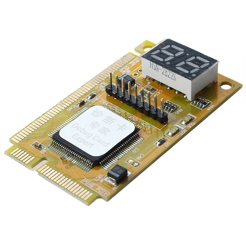 Тетрадь диагностические карты 2-значный мини PCI/PCI-E LPC пост-анализатор тестер |