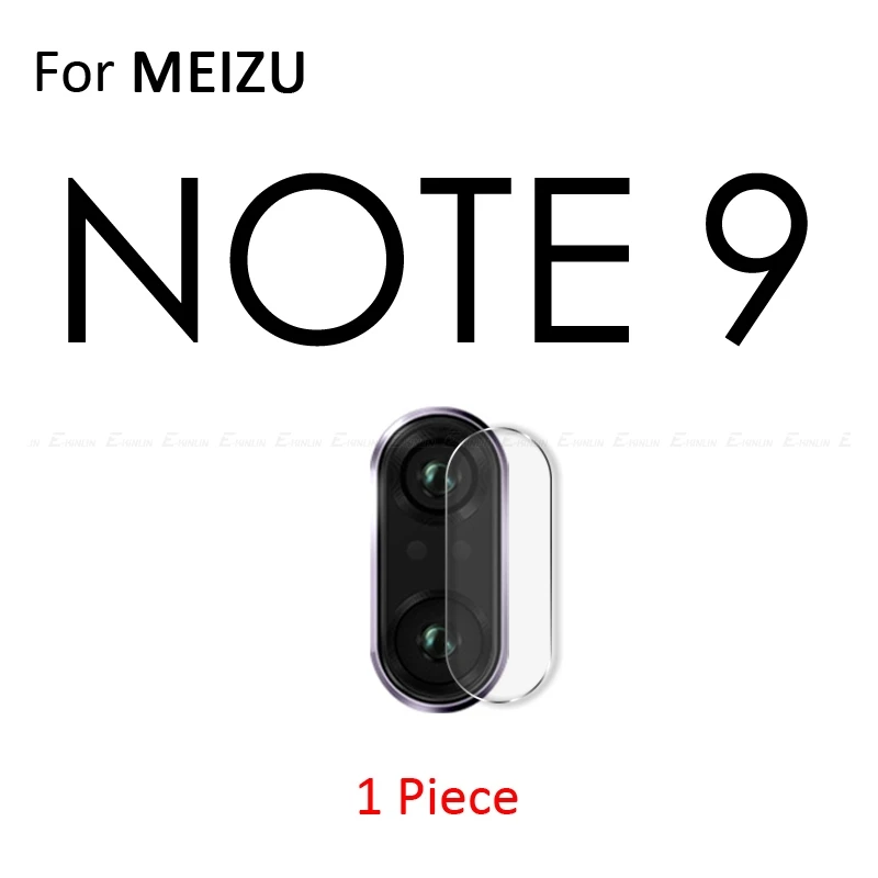 For Meizu Note 9 Задняя Защитная пленка для объектива камеры для MeiZu 16th 16s 16Xs X8 15 M8 Lite Pro 7 Plus Note 8 9 закаленное стекло - Цвет: For Meizu Note 9