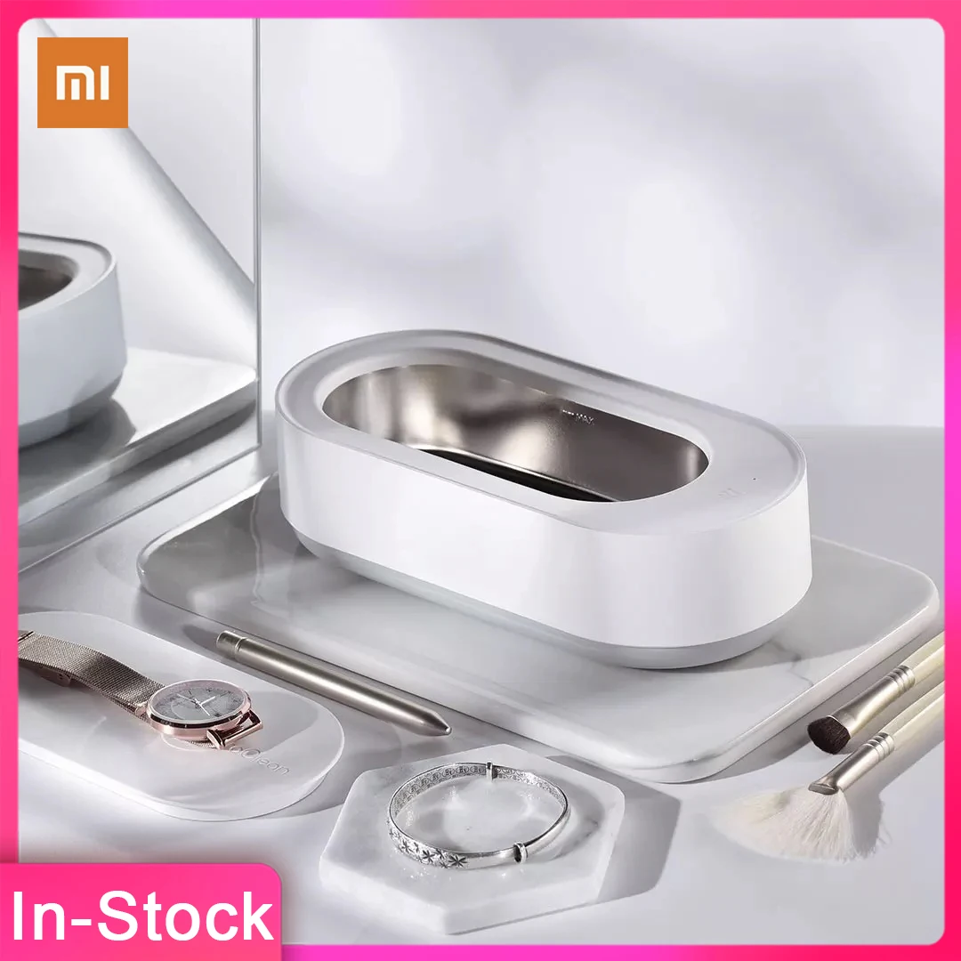 Новинка 2021 г. ультразвуковая Очистительная Машина Xiaomi EraClean 45000 Гц
