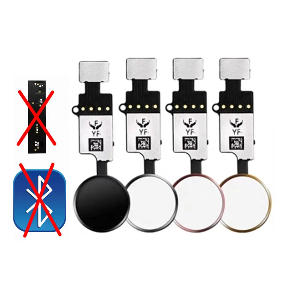 1 шт. YF Кнопка Домой Flex для iPhone 7 8 Plus SE 2020 универсальная функция возврата решение
