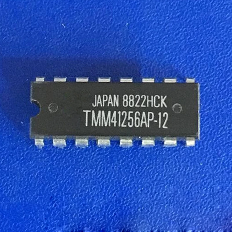 Новый импортный оригинальный 10 шт. TMM41256AP-12 TMM41256AP TM41256 41256 DIP-16 | Обустройство дома