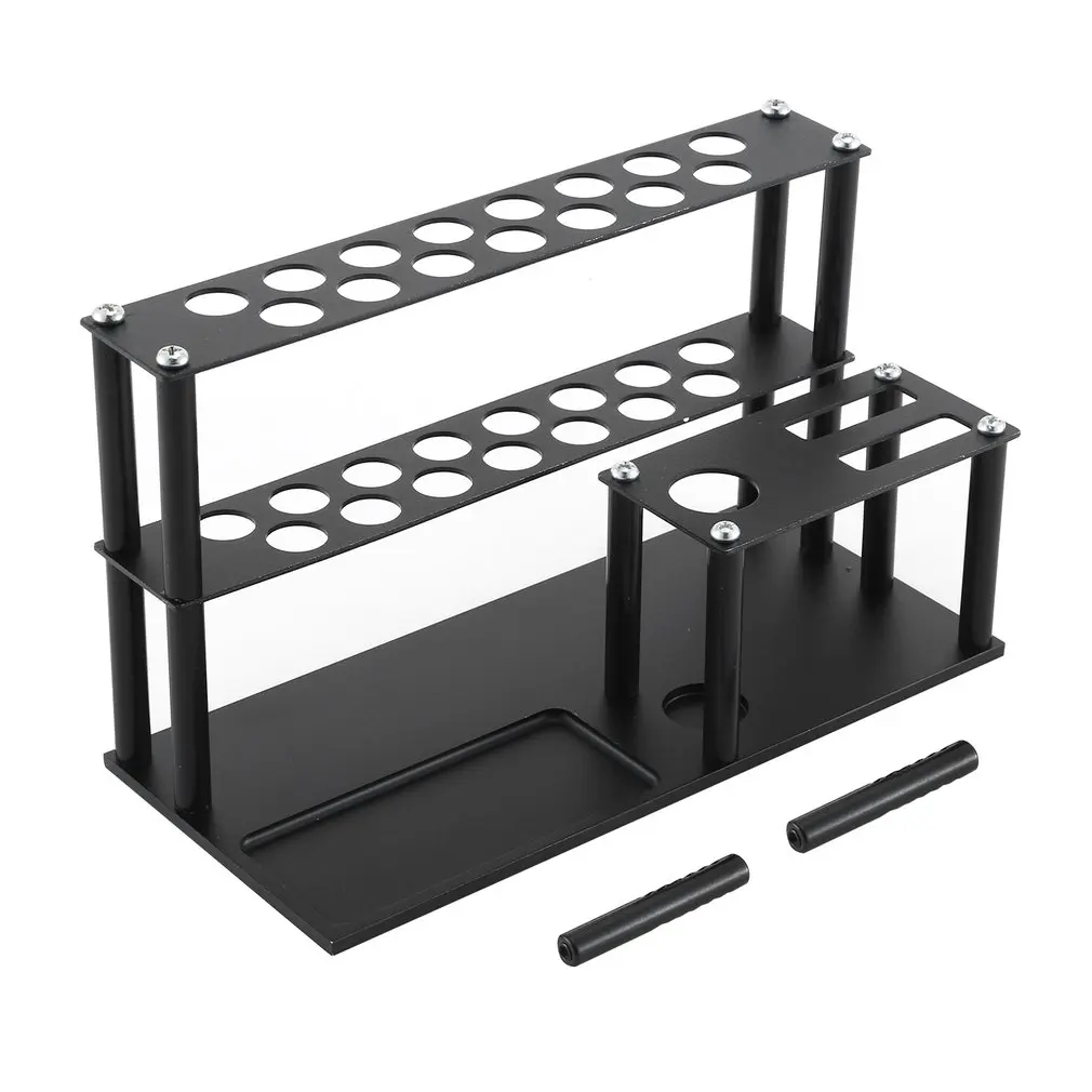 

Aluminum Alloy Tool Storage Rack Screwdriver Tools Bracket Scissors Pliers Knife Storage Holder For RC Model DIY