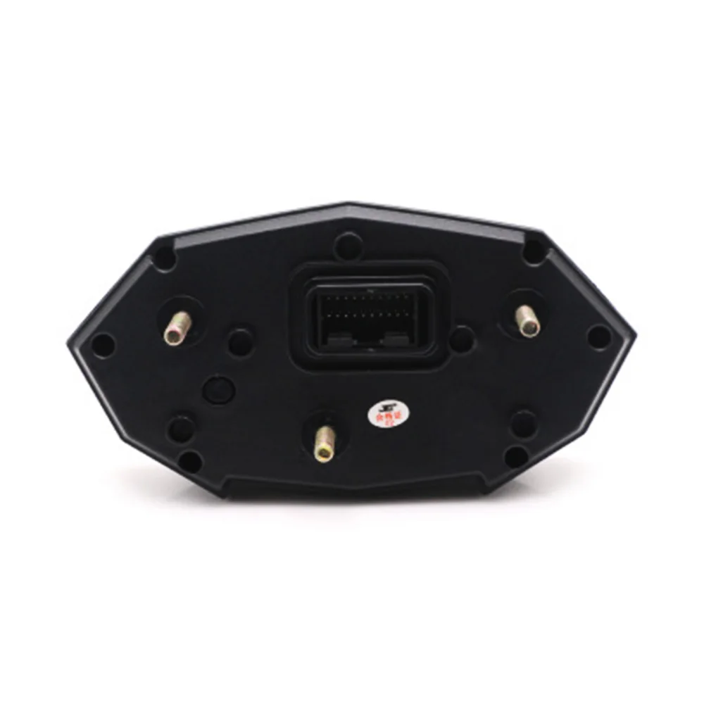 Мотоцикл цифровой спидометр шестерни индикатор Тахометр Счетчик часов белая