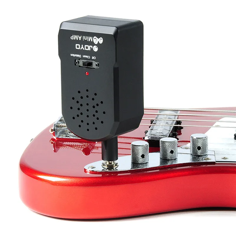 

Усилитель для гитары JOYO JA-01, портативные мини-колонки для электрогитары, бас, искажение, тембр, большой объем, подключи и играй, аксессуары