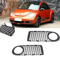 1c0807683c 1c0807684c for vw volkswagen beetle cabrio car front bumper fog light grill honeycomb mesh grille cover 2006 2011