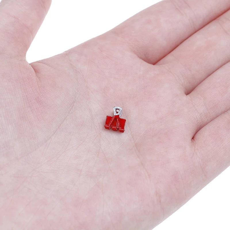 

1/12 Miniature Dollhouse Caculator & Clamp & Stapler Stationery Pretend Play House Funiture Decor Accessories Toy