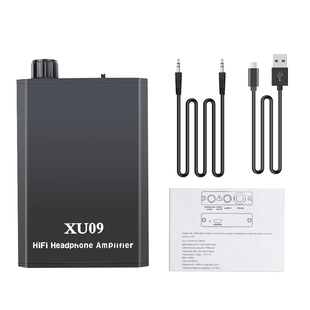 Мини Hi Fi усилитель для наушников Kebidu портативный высококачественный цифровой