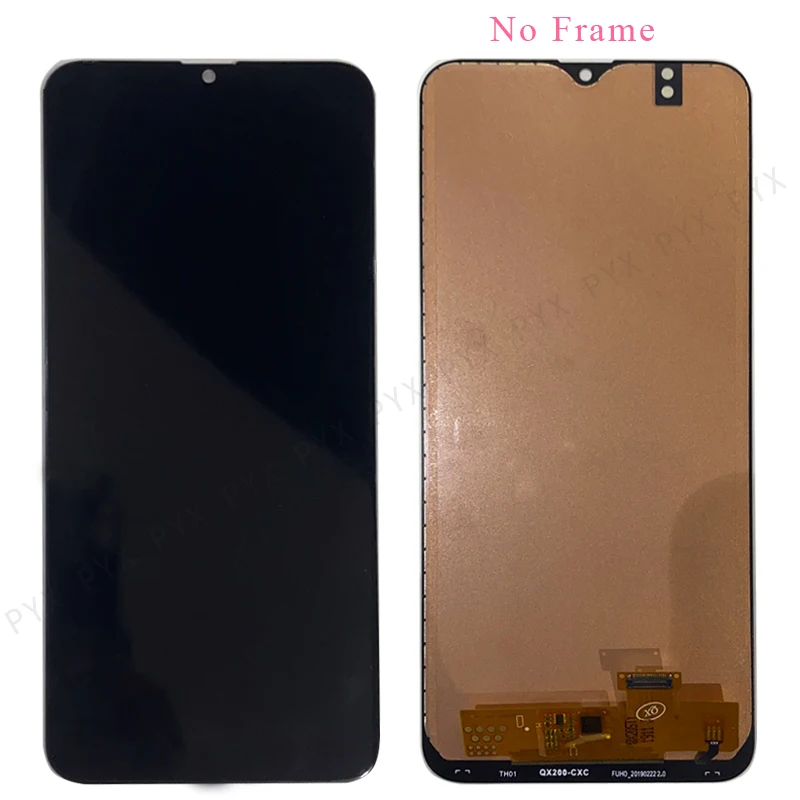 ЖК дисплей с дигитайзером сенсорного экрана для Samsung Galaxy A20 в сборе A205 A205FN SM