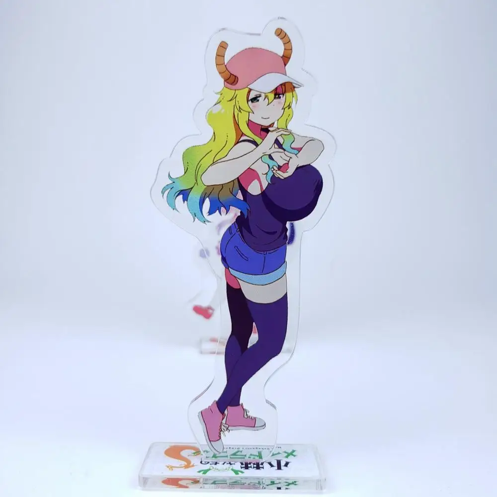 Аниме Кобаяши Сан Чи нет Meidoragon Дракон горничная Тору Косплэй фигурка на