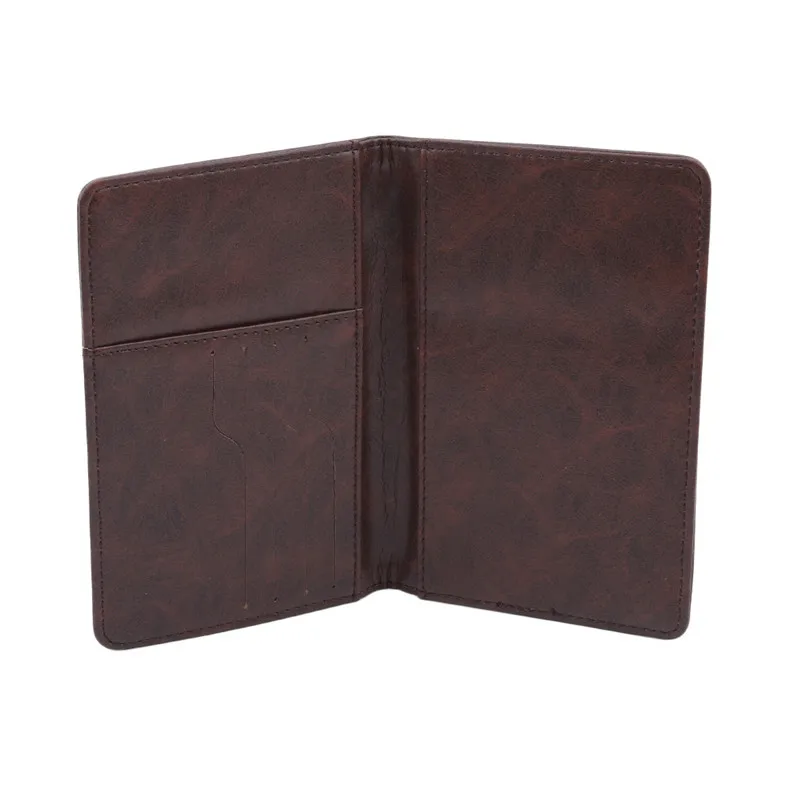 Мужской держатель для карт модный многофункциональный паспорта путешествий