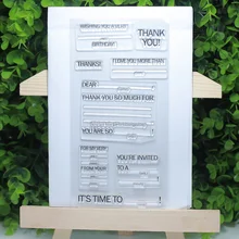 Подпись формат букв стол прозрачные штампы для