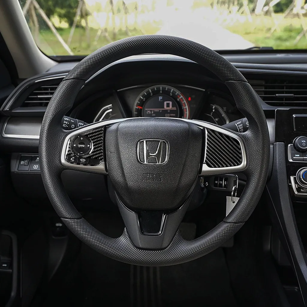 Кнопка рулевого колеса для Honda Motors Civic 10-го поколения каркас из углеродного