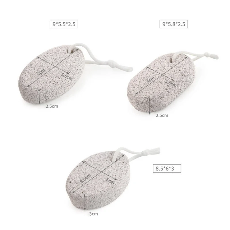Пемза вулканический камень для удаления омертвевшей кожи мозолей ног пилка