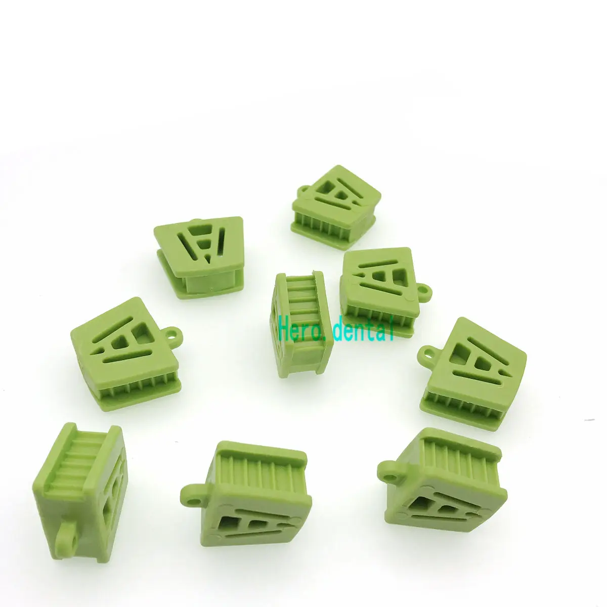 Стоматологическая опора для рта блоки укуса пирсинг силиконовый серый ноги