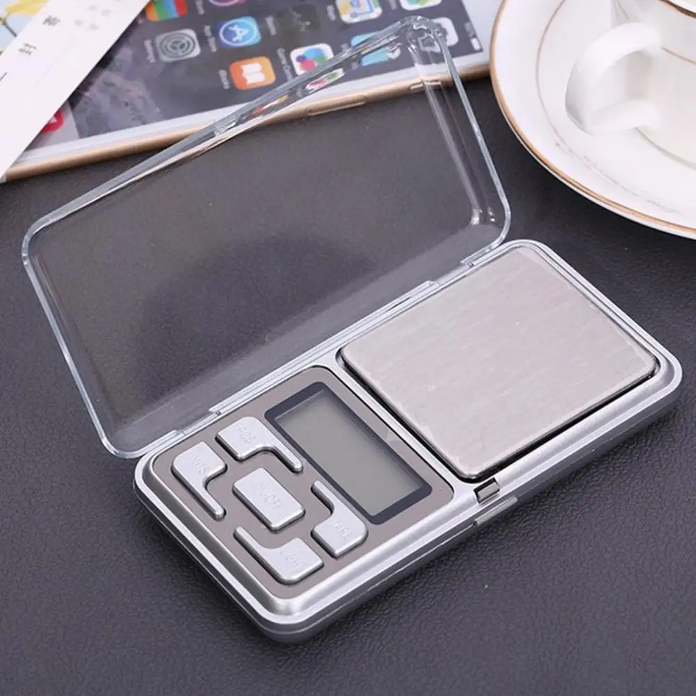 

LCD Display Electronic Jewelry Phone Weighing Scale Mini Balance Weigher New