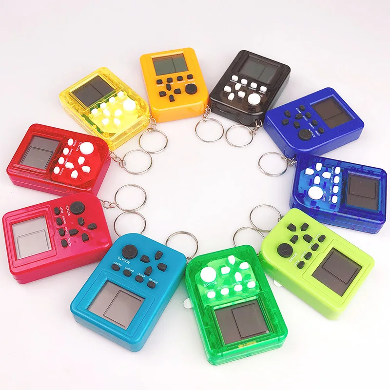 Классический тетрис ключ пряжки игры игрушки забавная кирпичная игра загадка