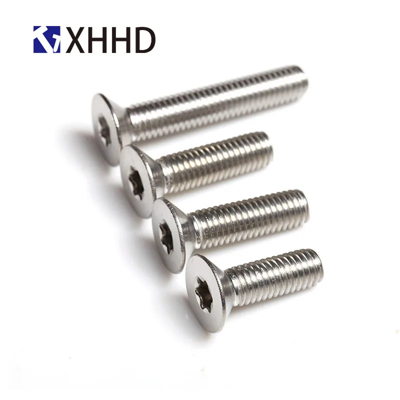 M5 M6 машина с плоской головкой метрическая резьба слива цветок Противоугонный