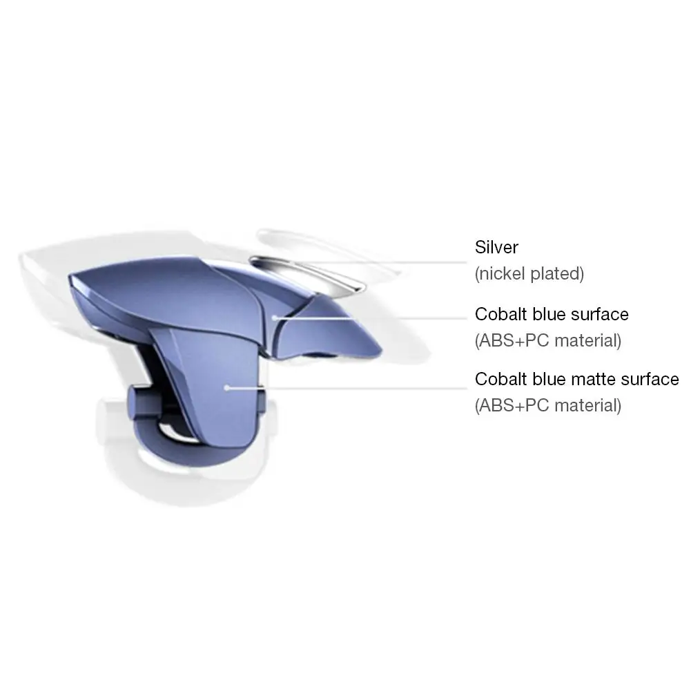 Многофункциональная металлическая кнопка игровой контроллер помощник для