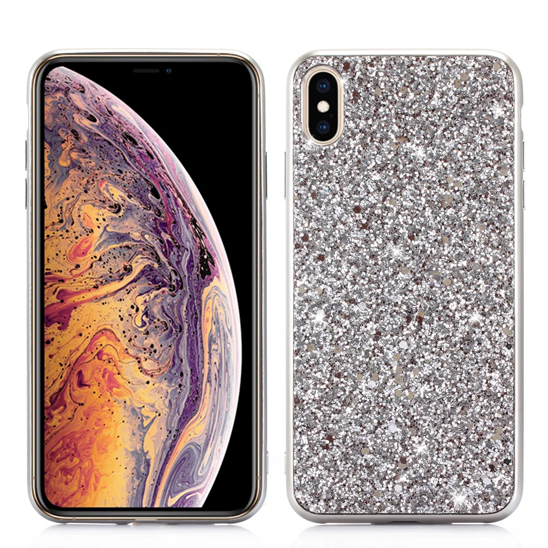 Блестящий чехол Haweel из ТПУ для iPhone XR &amp XS Max X | Мобильные телефоны и аксессуары