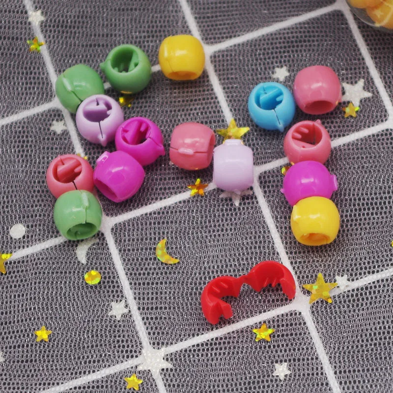 Модная Милая заколка для волос карамельного цвета детская шпилька аксессуары