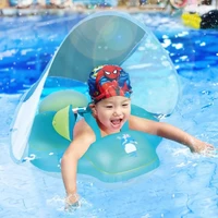 baby swimming float ring inflatable infant floating kids swim pool accessories summer swim trainer for infant swimmers buoy