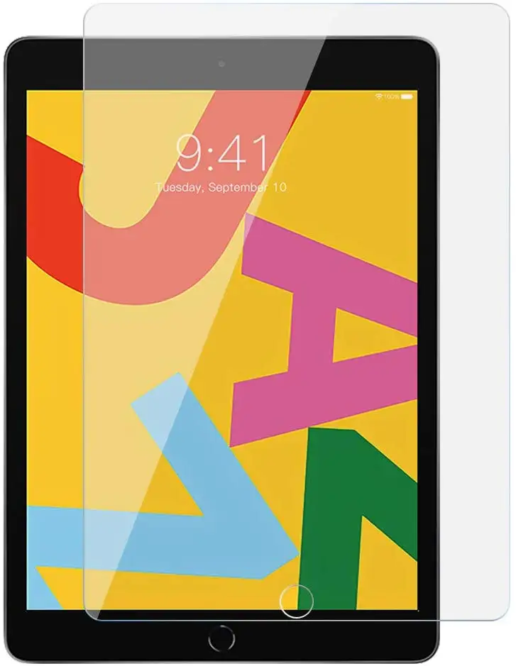 Закаленное стекло 9H для iPad 10 2 дюйма 2019 Защита экрана Pro 11 Air 3 MiNi 5 4 2017 2018 чехол из