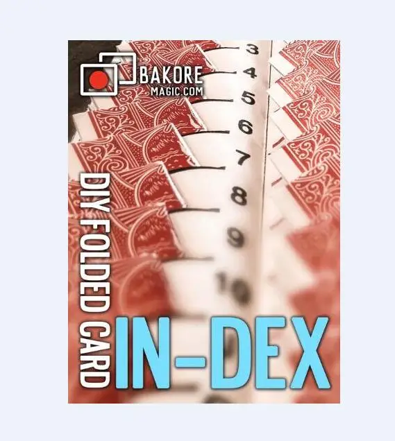

IN-DEX by Bakore Magic magic tricks