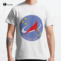 roscosmos flight suit patch classic t shirt tee shirt custom aldult teen unisex digital printing fashion funny new xs 5xl