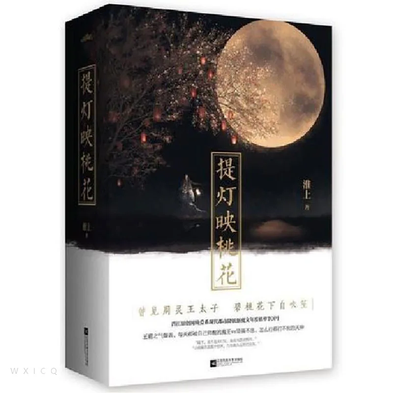 

2 книги/набор Ti Deng Ying Tao Hua, книга Хуай Шан китайской молодежной литературы, современная городская романтика, Книга любви и художественной лит...