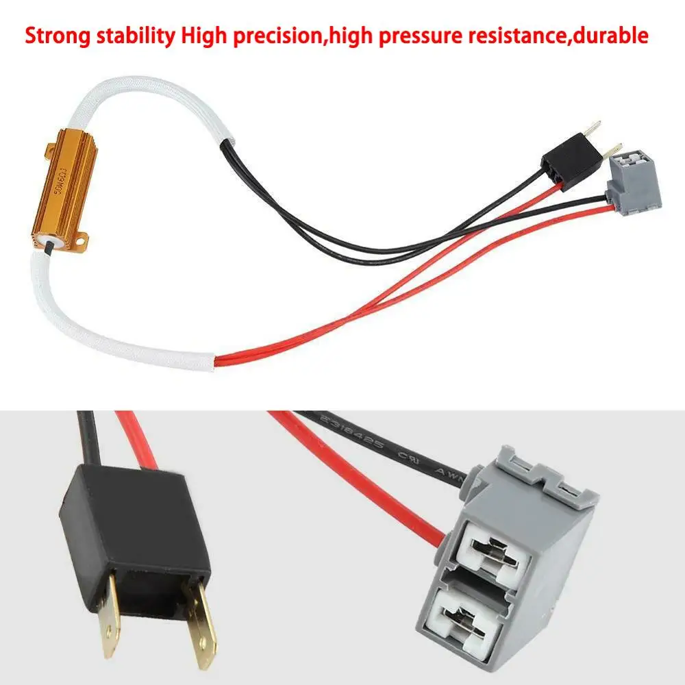 

2 H7 Canbus Canceller