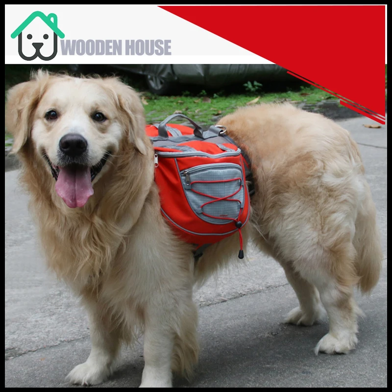 

Сумка-жилет для собак, многофункциональный рюкзак с мягкой спинкой для маленьких, средних и больших собак, Для Путешествий, Походов