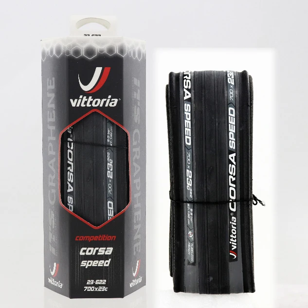 Vittoria Corsa Speed G + TLR 700x23c шины для шоссейного велосипеда дорожные бескамерные готовые