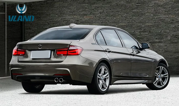 VLAND производитель для задний габаритный фонарь автомобиля 2013 для F30 F35 полный светодиодный фонарь с ксеноновой лампой и движущимся сигналом поворота