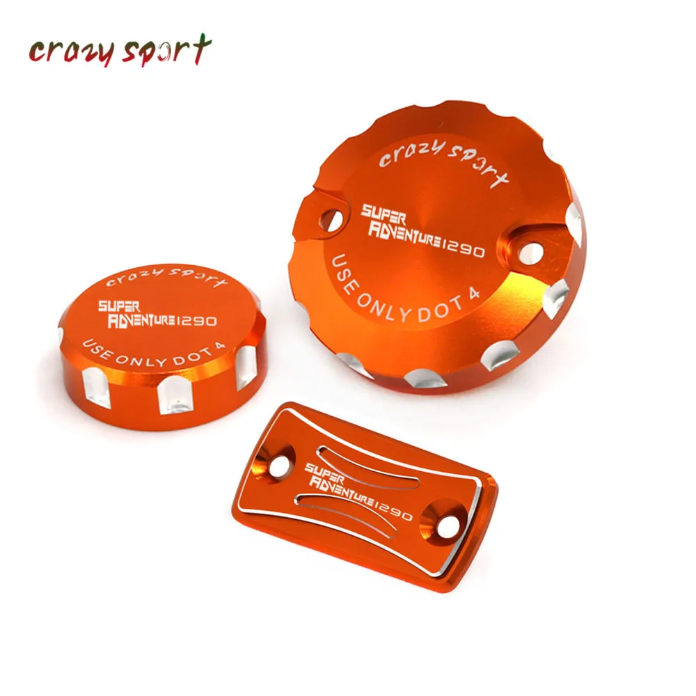 Передний и задний тормоз сцепления крышка резервуара для KTM 1190 1290 супер