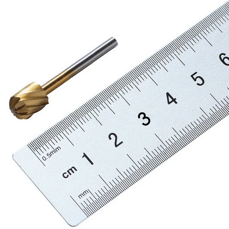 HSS Фрезерные сверла набор 3 мм 1/8 дюйма хвостовик для деревообработки сверления