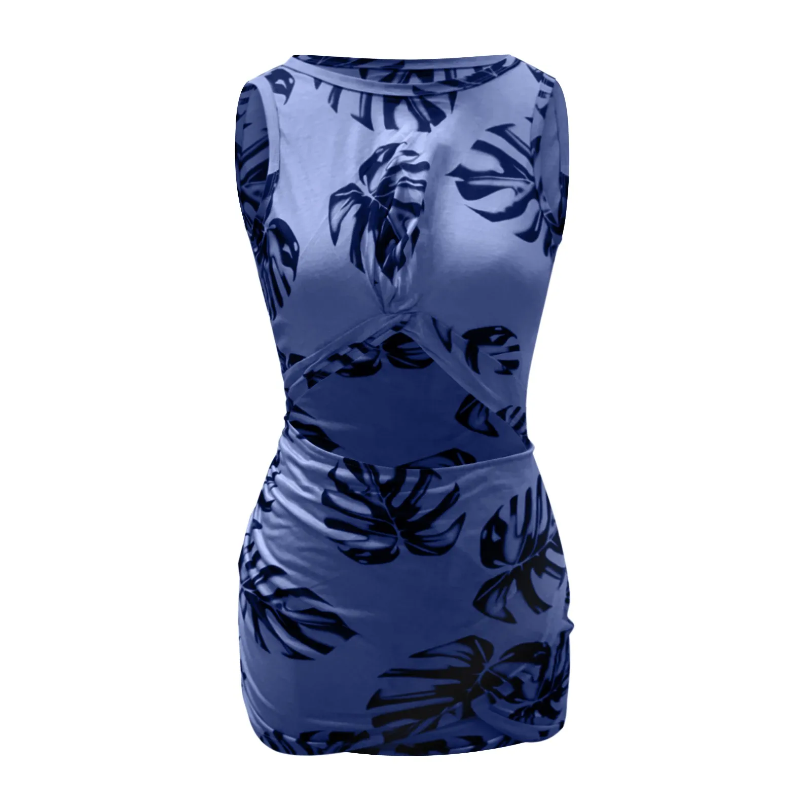 

Elegant Women's Summer Dress Fashion Women Round Neck Plaid Print Dovetail Mini Dress Ladies Club wear vestidos casual