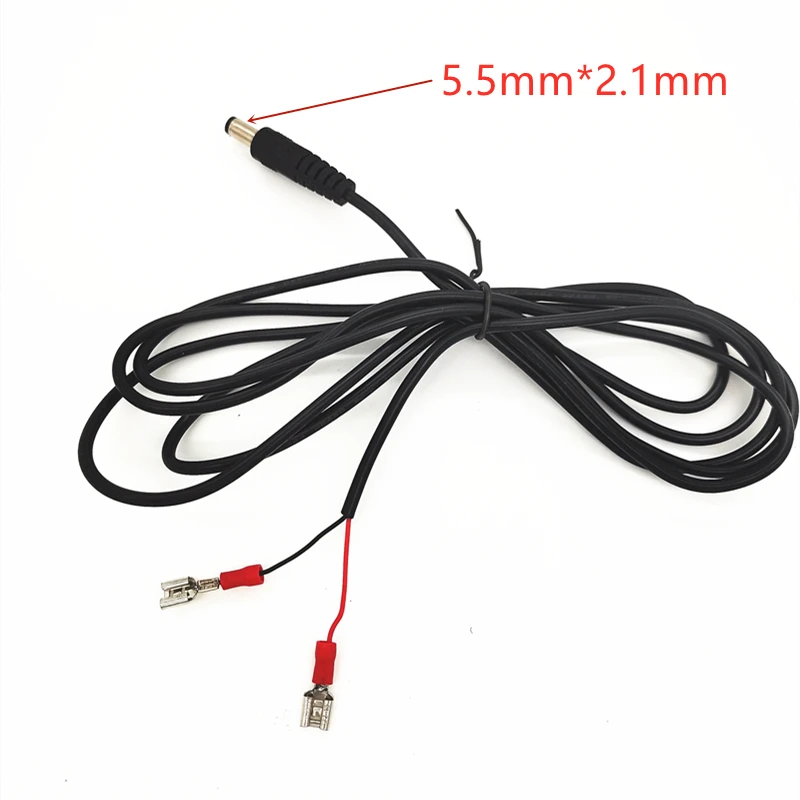 Силовой кабель 2 м/5 5 фута для охотничьей камеры Ltl Acorn Boly Guard Willfine Spypoint формовки 1*4 0