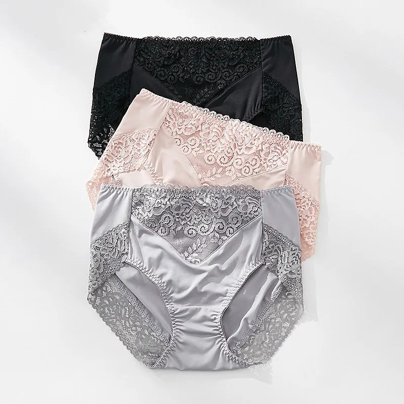 Женские трусики модные женское нижнее белье женские трусы хлопковые и молочные