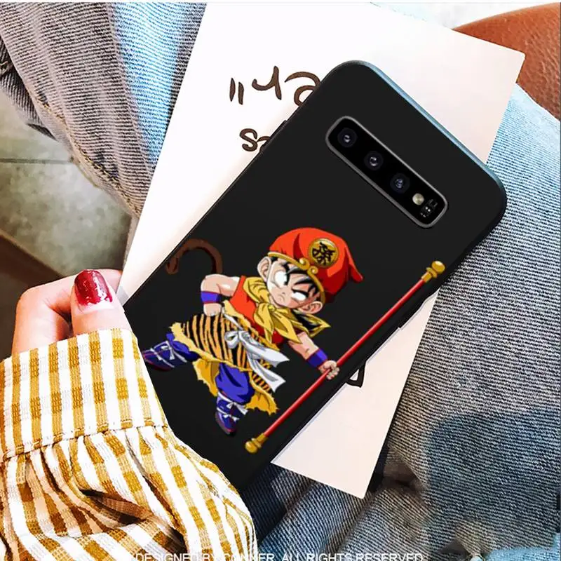 

Dragons Balls Z Super Son Goku DBZ Soft Phone Cases For Samsung S9 10 20 Plus Note 9 10 10plus 20 Ultra A20 21s J7 Plus 8