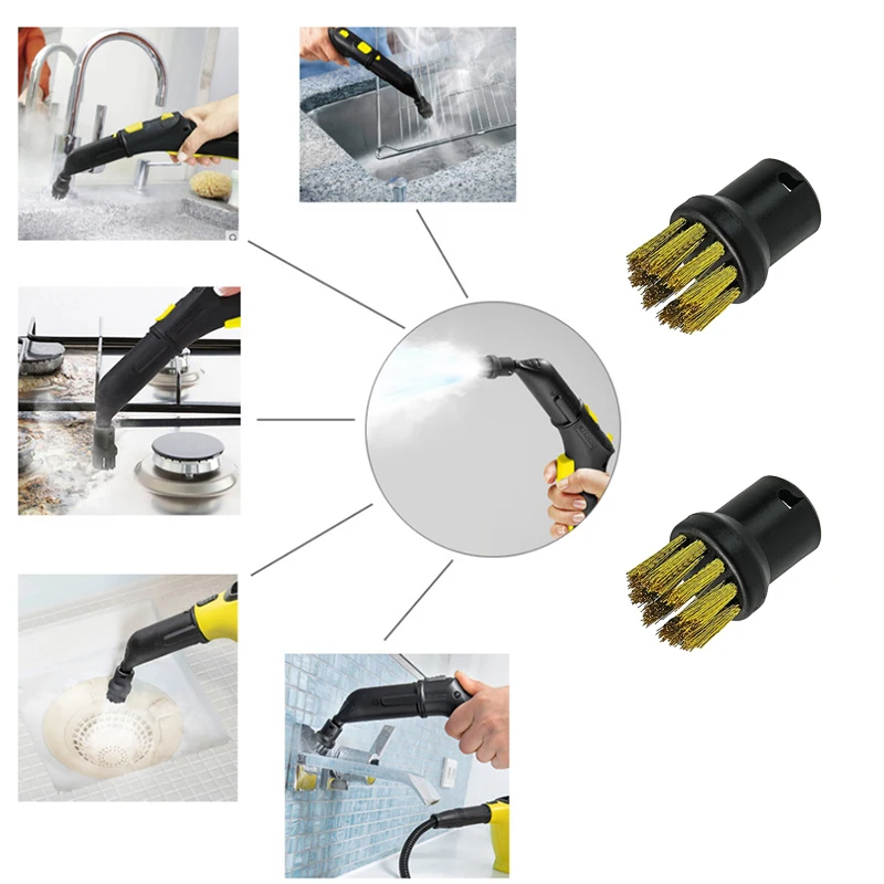 Для медных струйных насадок для пароочистителя Karcher (8 шт. в упаковке)| |