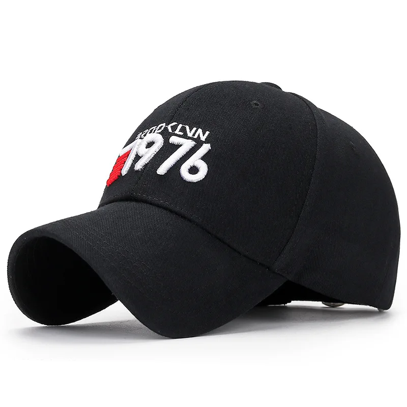 Бейсбольная кепка из хлопка унисекс с вышивкой для подарка на день рождения