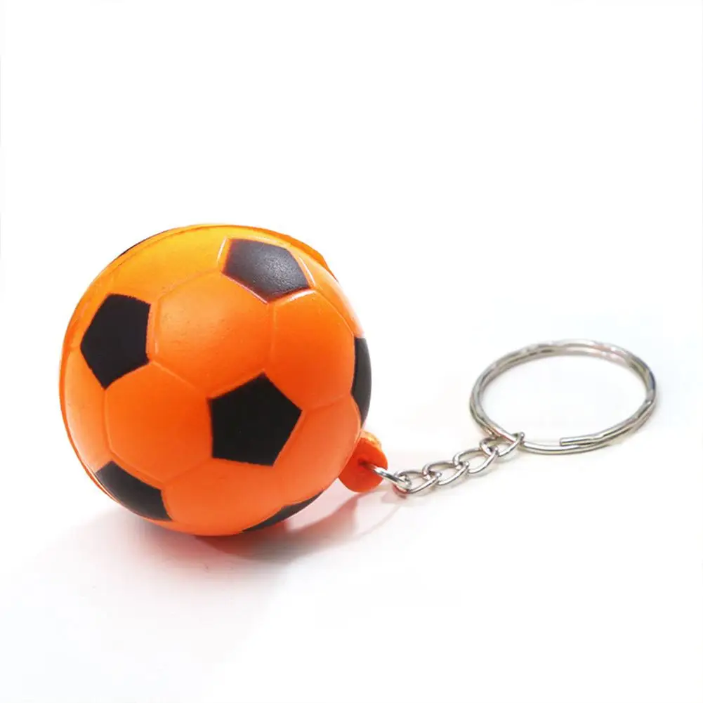 

Football Keychain Sports Collection Personalized Circular Colorful Keychain Kids Toys