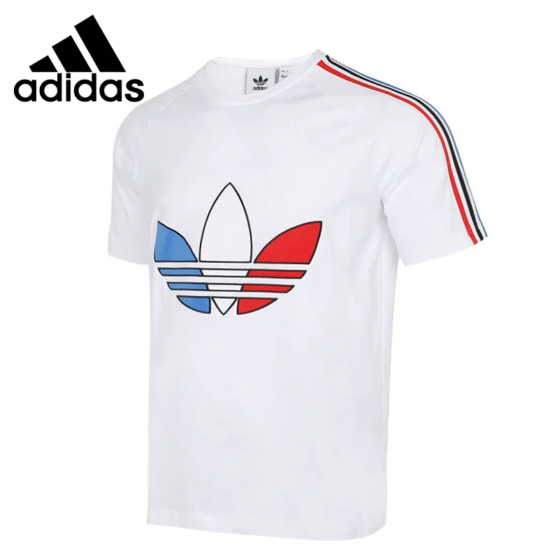 Оригинальный Новое поступление Adidas оригиналы TRICOL футболка для возраста 2 Для