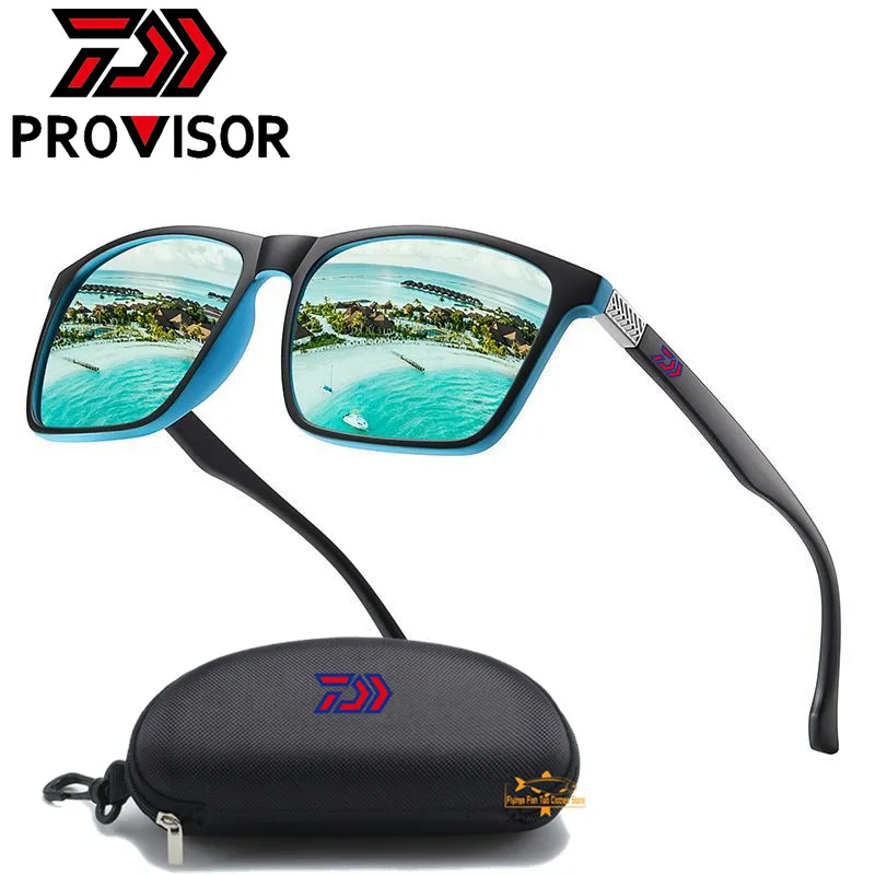 

2021 поляризованные солнцезащитные очки для рыбалки мужские солнцезащитные очки для вождения мужские солнцезащитные очки для мужчин Ретро Д...