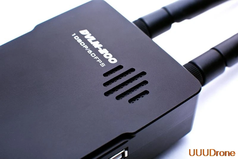 R2TECK DVLM-200 2KM 1080P HD Video Transmission 5G 25mW-800mW Wall Penetration FPV System AV VTX RX Combo