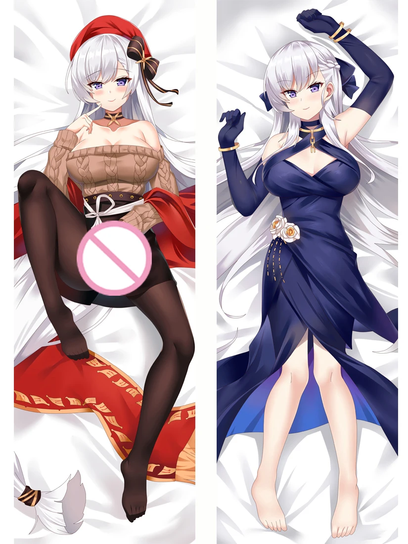 

Japanese Anime Hugging Body Pillow Cover Azur Lane Printed Dakimakura Cover Manga Pillowcase Otaku Bedding anime fan gift